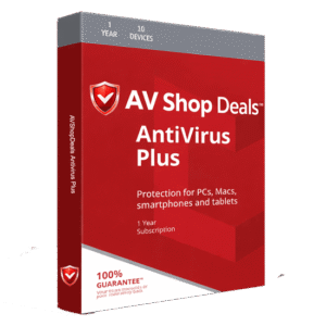 AVshopDeals Antivirus Plus 10 Devices 1 Year